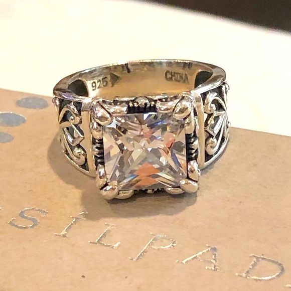 SILPADA Sterling Silver Uptown Ring R0981 Size 5-9 - Picture 3 of 16